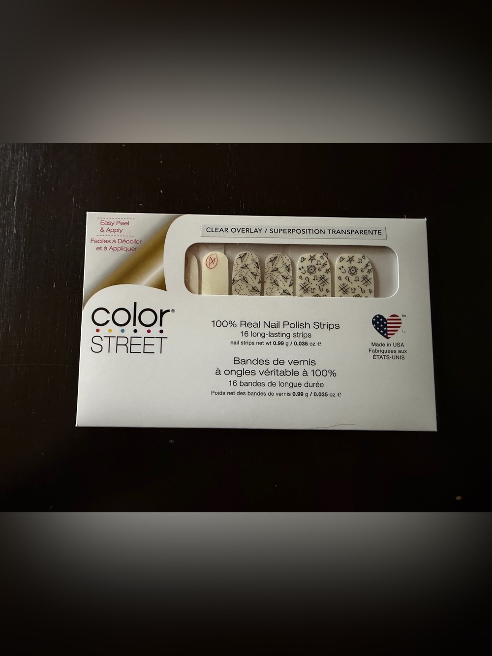 Color Street Rule Breaker Nail Polish Strips